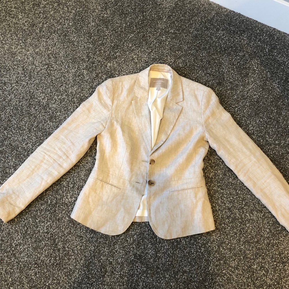 100% linen Banana Republic Blazer